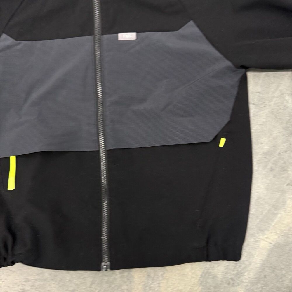 FIGS Technical Collection Full Zip Jacket Black G… - image 9